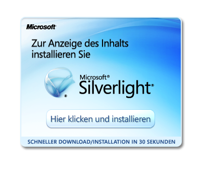 Holen Sie sich Microsoft Silverlight